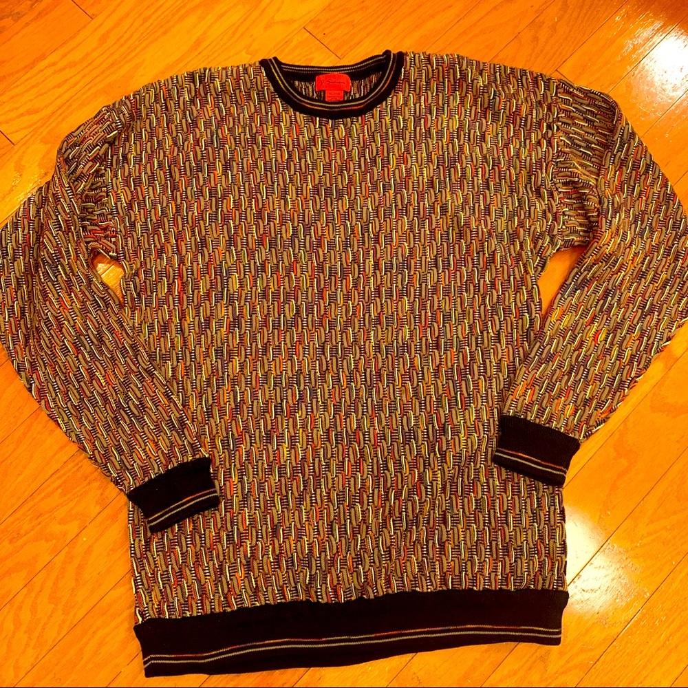 Vintage. J. Simon Mens Sweater.  Size XL/TG.